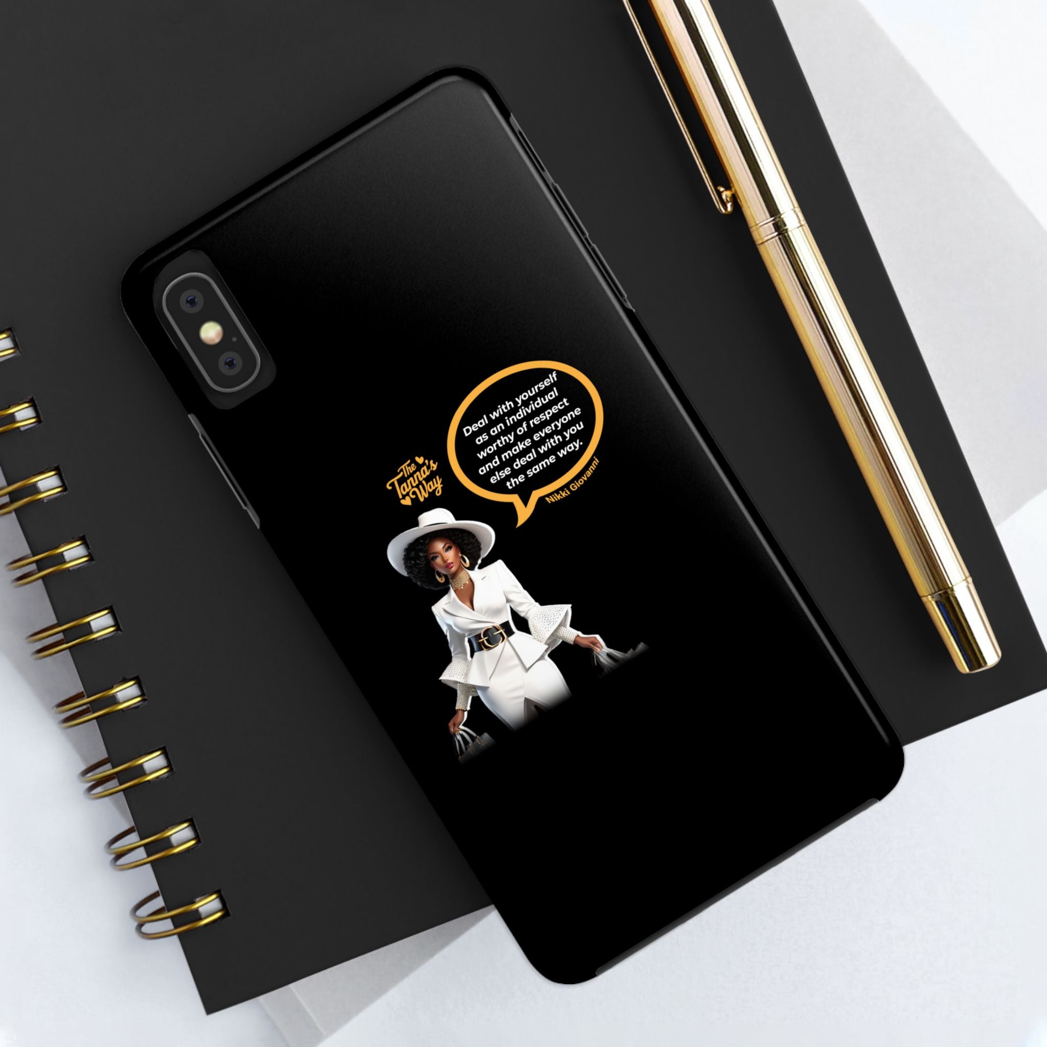 Nikki Giovanni | Tough Phone Cases
